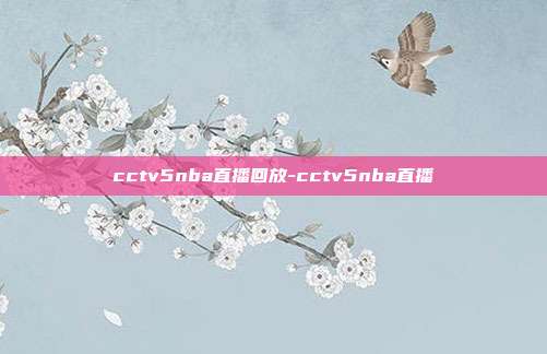 cctv5nba直播回放-cctv5nba直播